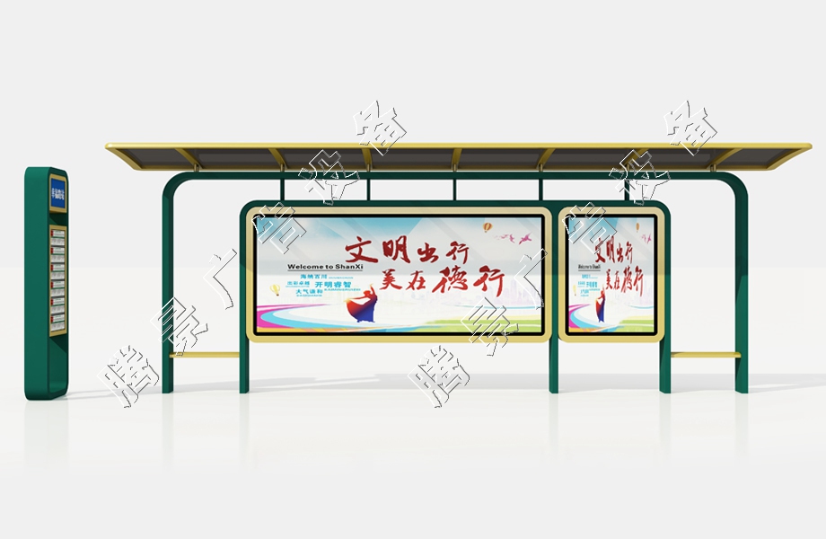 常规候车亭18
