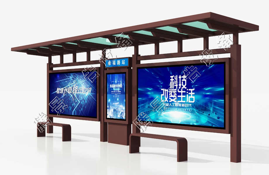 常规候车亭21