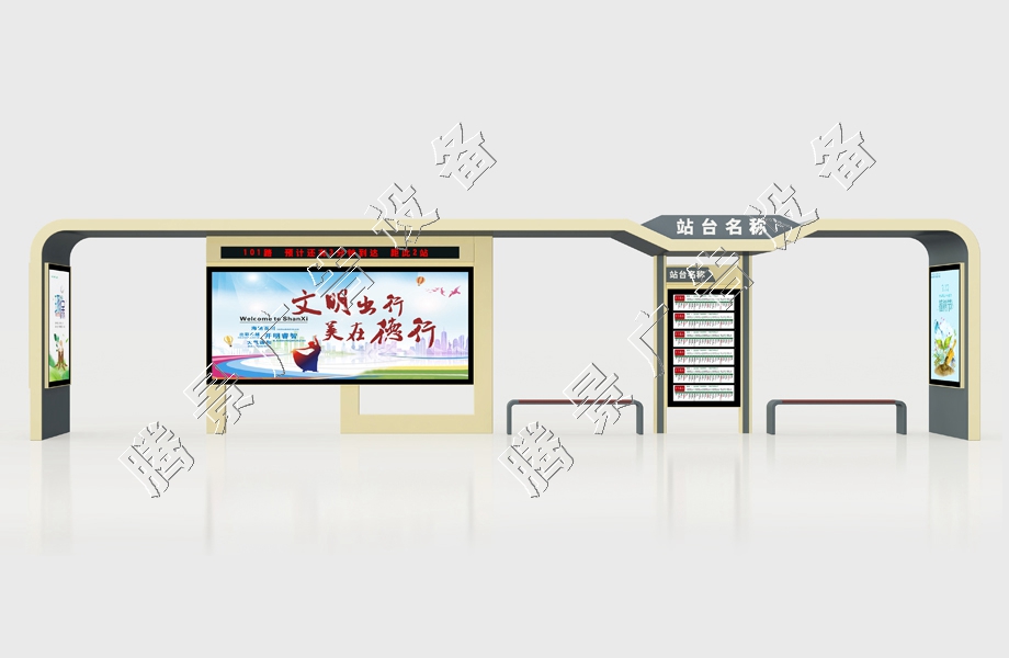 常规候车亭23