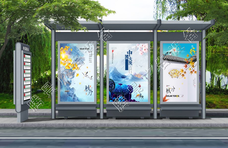 常规候车亭26