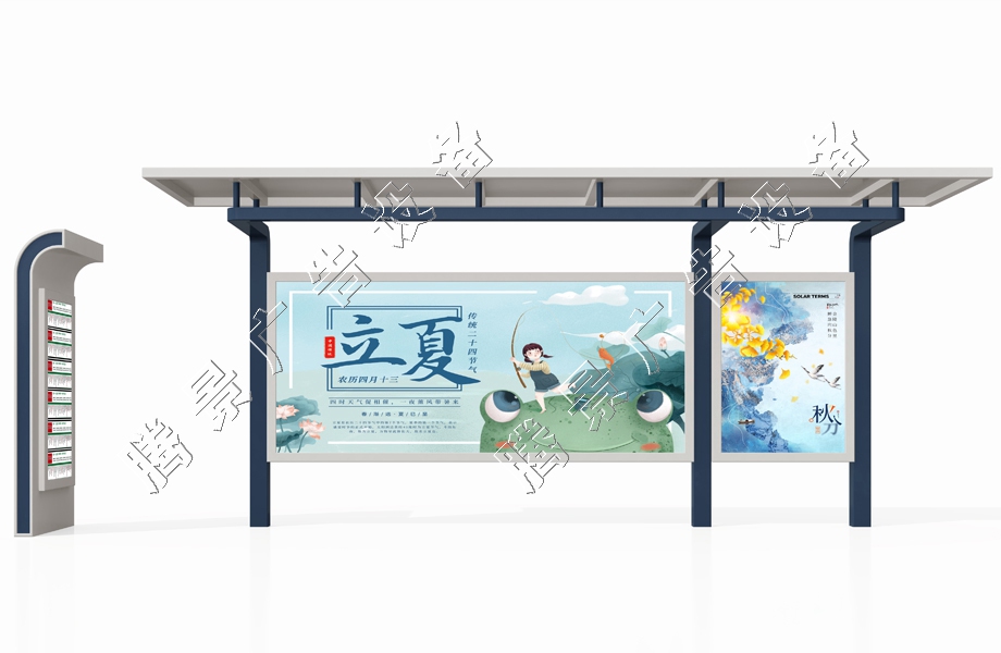 常规候车亭27