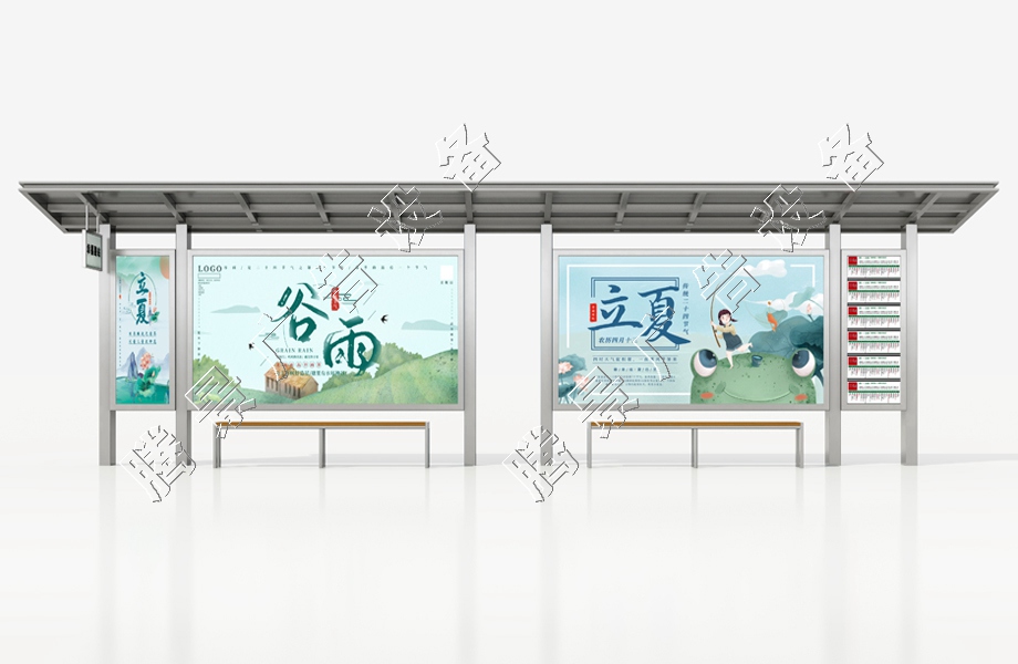 常规候车亭29